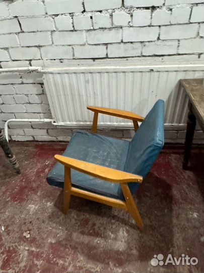 Кресло СССР винтажное