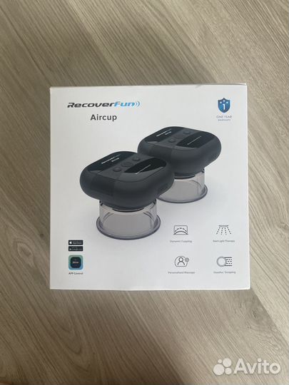 Вакуумный массажер для тела RecoveryFun