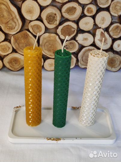 Свечи из вощины
