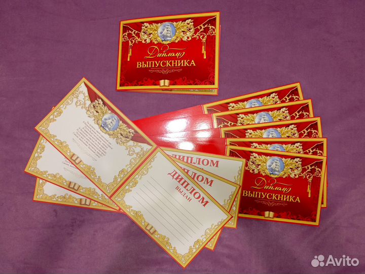 Дипломы выпускника 9-11кл.новые