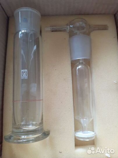 Склянка для промывания газов NS 45/40