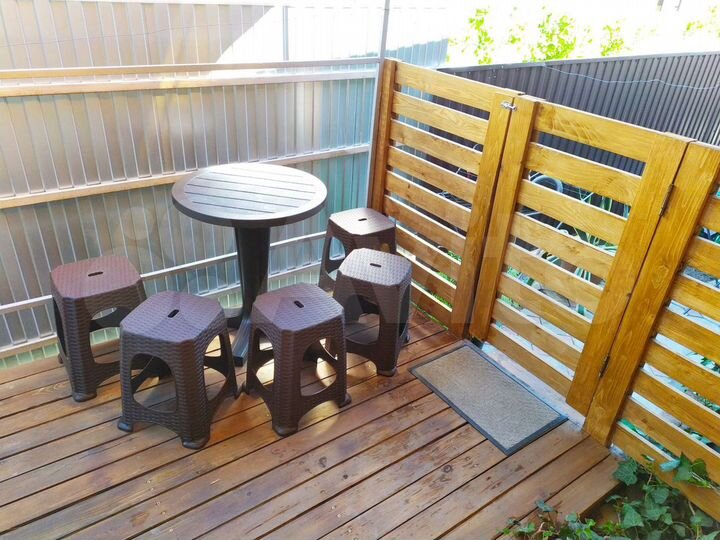 Дом 40 м² на участке 1 сот.