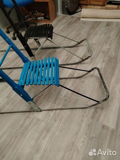 Финские сани esla