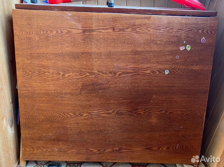 Стол тумба раскладной