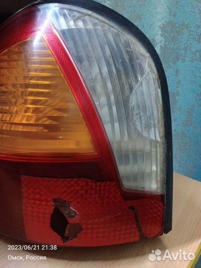 Фара (стоп) задняя левая