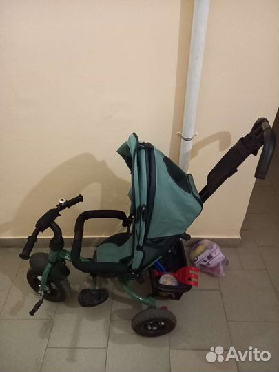 Трехколесный велосипед