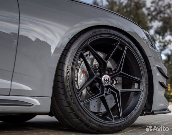 Кованые диски в стиле HRE для Audi A5/ RS5 R20