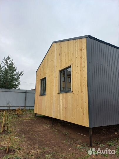 Строительство каркасного дома 