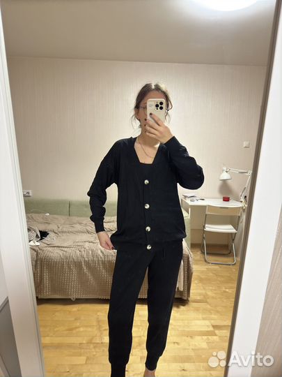 Костюм женский теплый