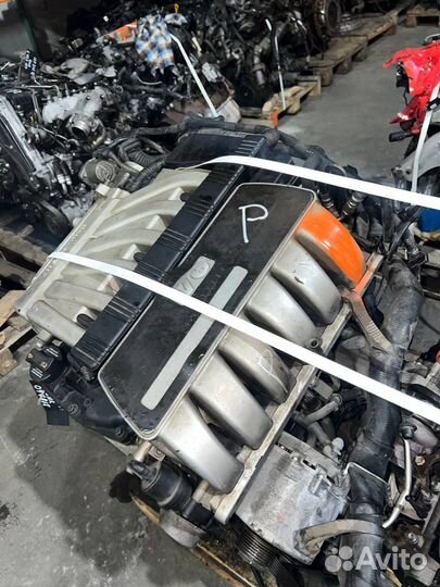 Двигатель Audi Q7 3.6 BHK Бензин