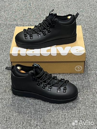 Ботинки native