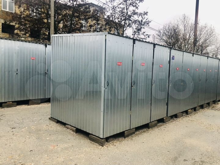 Гараж, 10 м²