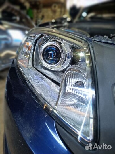 Установка bi LED линз в фары