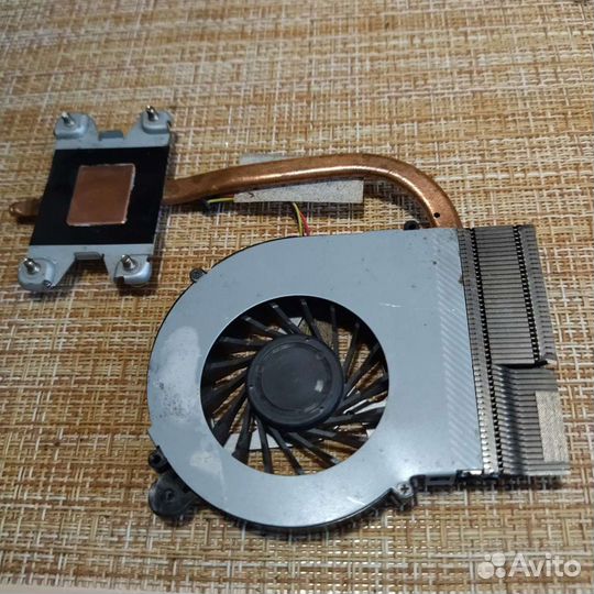 Система охлаждения для ноутбука