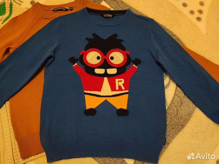 Вещи пакетом, р.116-122