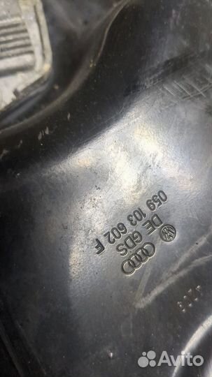 Поддон Volkswagen Touareg, 2010