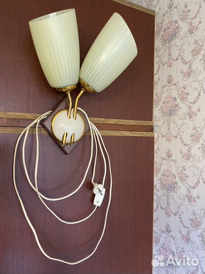 Настенный светильник бра люстра