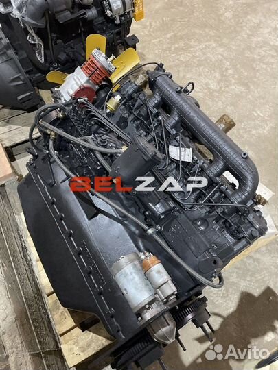 Двигатель Д-260.1-361 мтз-1523 кап ремонт гарантия 6 мес