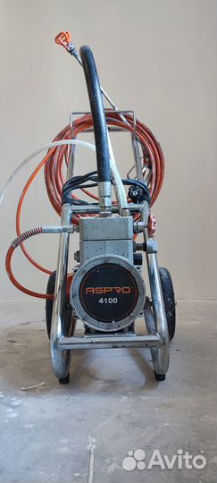 Аренда безвоздушного окрасочного аппарата