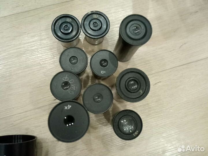 Окуляр микроскопа