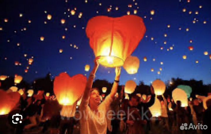 Небесные фонарики