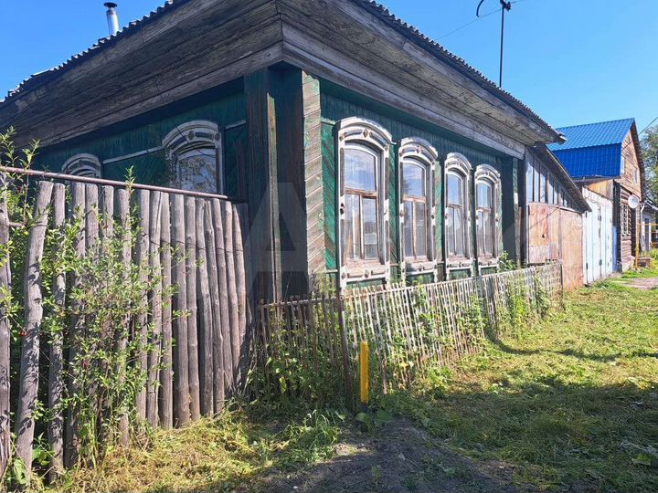 Дом 45 м² на участке 10 сот.