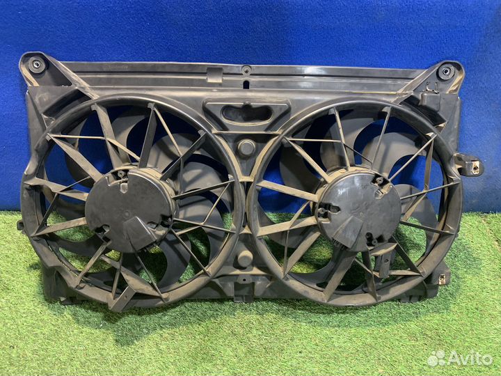 Дифузор с вентиляторами Cadillac Escalade 3