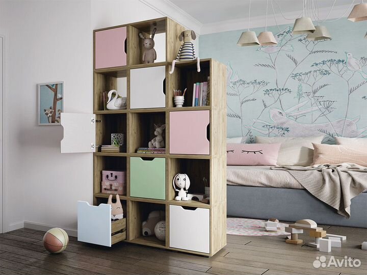 Детская кровать с Ящиками