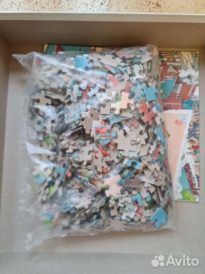 Пазл-виммельбух