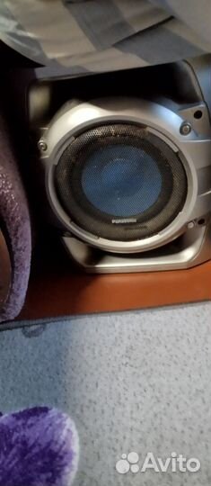 Музыкальный центр panasonic