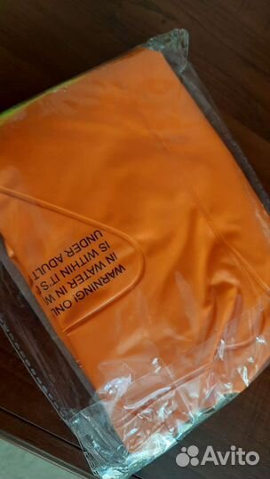 Надувной детский жилет