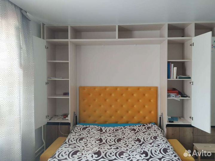 Подъемная шкаф кровать