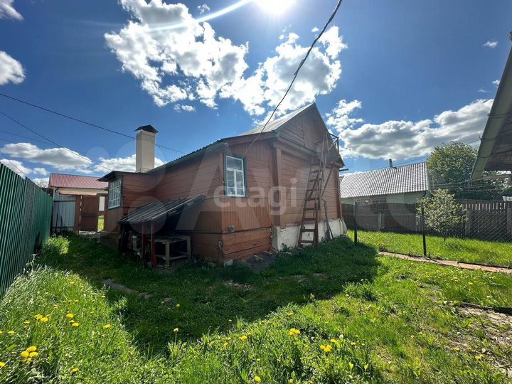 Дом 40,9 м² на участке 6,3 сот.