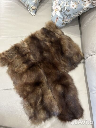 Шкурки соболя