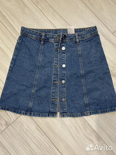 Джинсовая юбка HM