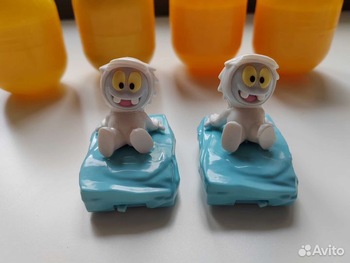 Киндер сюрприз макси. Монстрик, йети