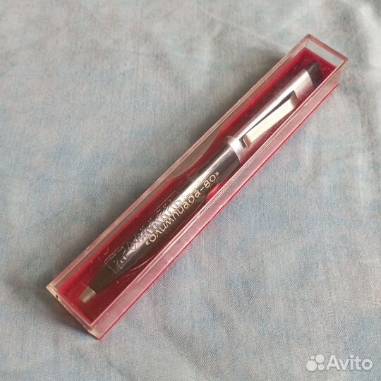 Ручка шариковая СССР 80 лет посвященная олимпиаде