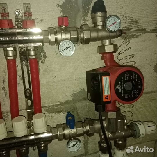 Услуги сантехник сварщик