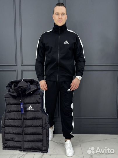 Спортивный костюм Adidas комплект 3ка