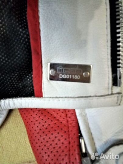 Мотокуртка Icon Death Or Glory