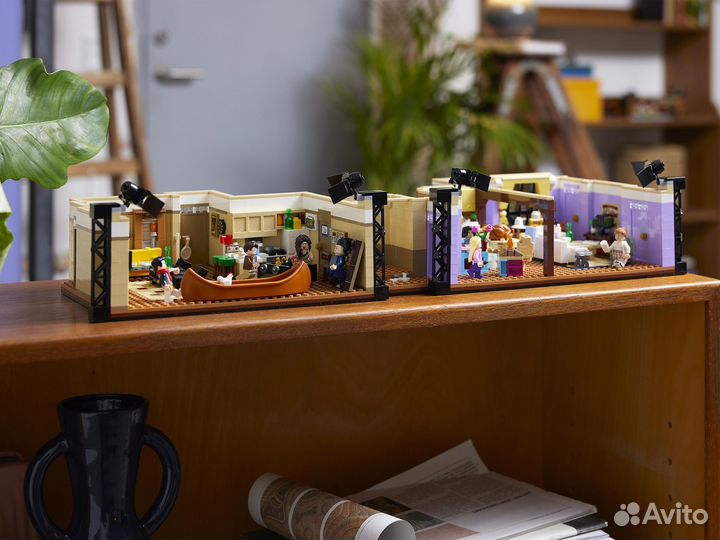 Конструктор Квартиры героев сериала «Друзья»