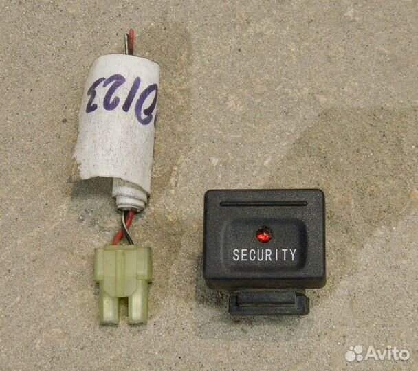 Индикатор включения сигнализации Chery Amulet