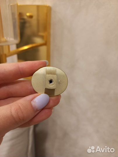 Мебельные ручки кнопки