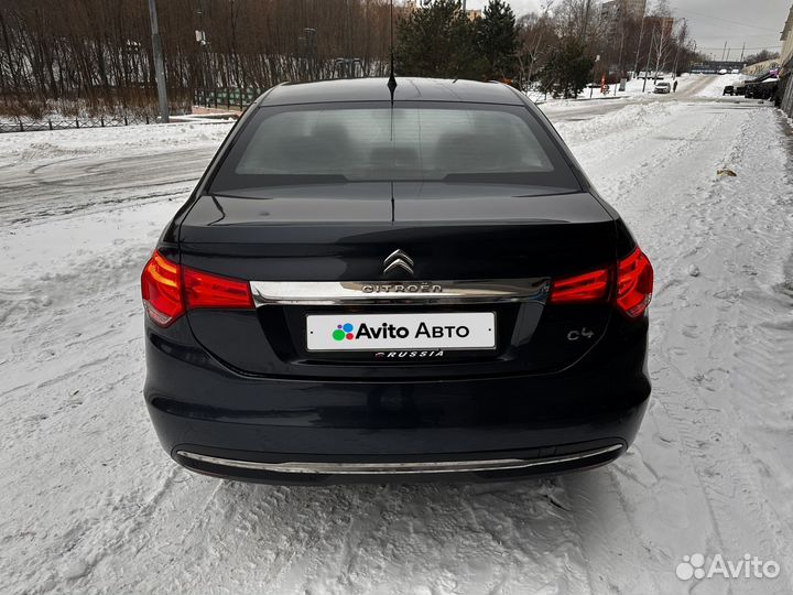 Citroen C4 1.6 AT, 2016, 132 015 км