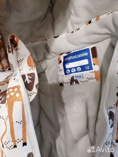 Зимний комбинезон для девочки