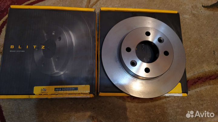 Тормозные диски