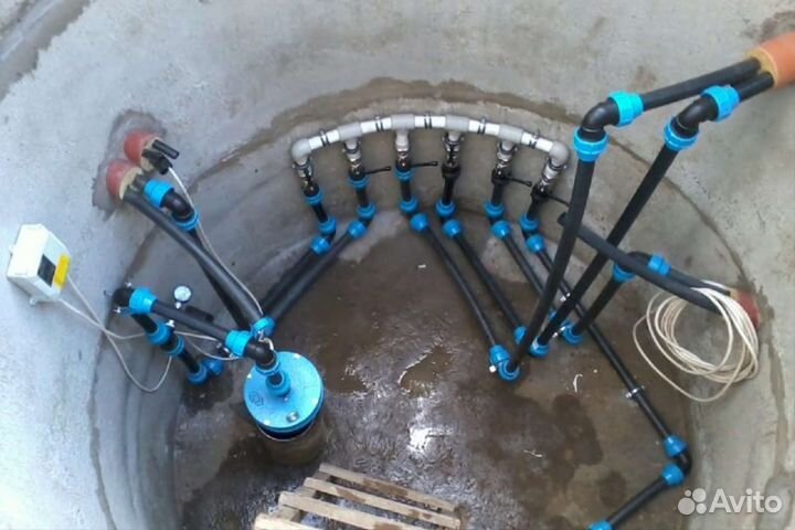 Водопровод и канализация