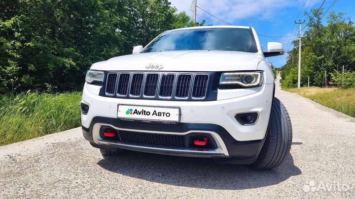 Jeep Grand Cherokee 3.0 AT, 2013, 265 000 км