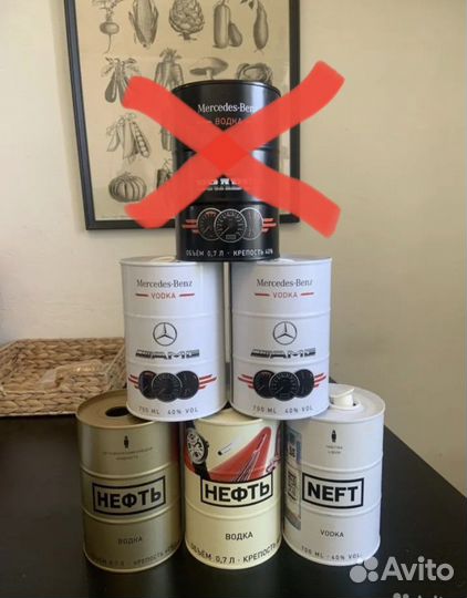 Пустые банки нефть