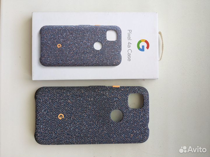 Фирменный чехол кейс на Google Pixel 4a